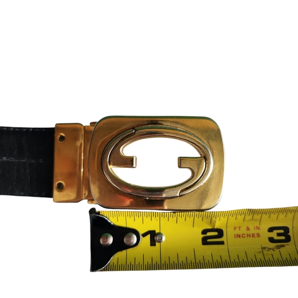 GUCCI Iconic Reversible Black and Brown Belt Size 29 - Picture 16 of 16